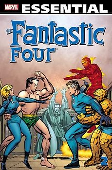 Essential Fantastic Four - Volume 2 - Marvel Comics