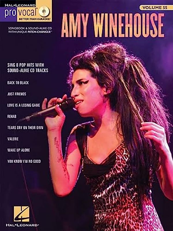 Pro Vocal Women's Edition - Winehouse, Amy