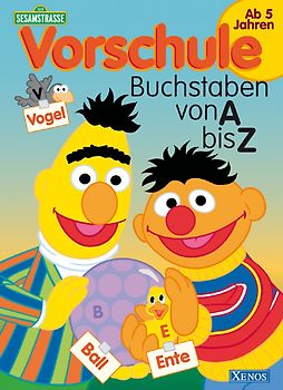 Sesamstraße - Vorschule Buchstaben von A - Z