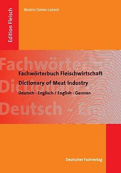 Fachwörterbuch Fleischwirtschaft