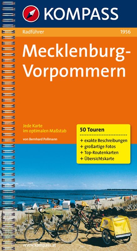 Mecklenburg-Vorpommern. Radwanderführer