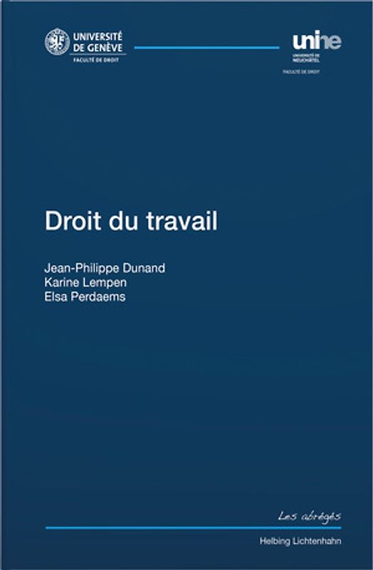 Droit du travail