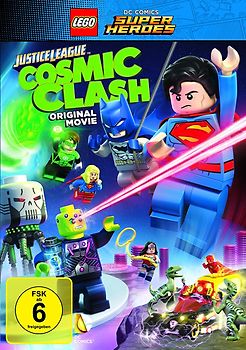 LEGO DC Comics Super Heroes: Justice League - Cosmic Clash DVD