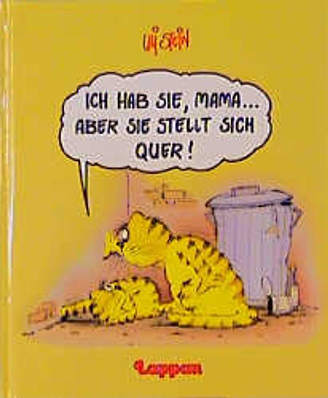 Ich hab sie, Mama... aber sie stellt sich quer!