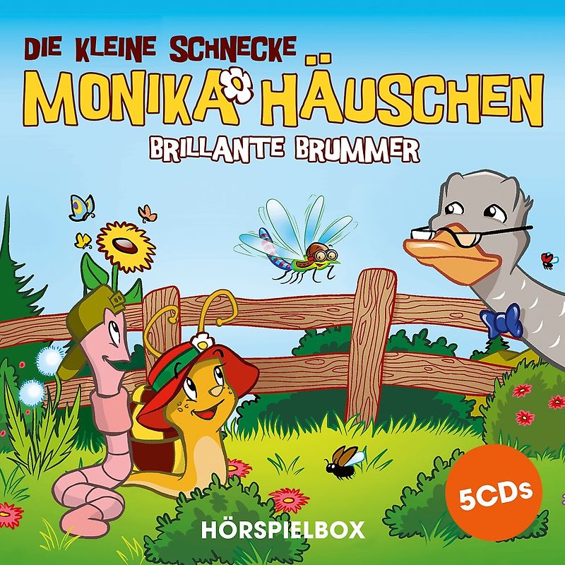 Monika Häuschen - Brillante Brummer (5CD-Box)