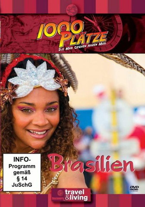 1000 Plätze - Brasilien DVD