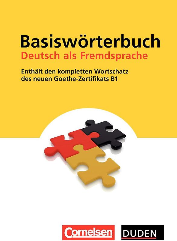 Duden – Basiswörterbuch Deutsch als Fremdsprache