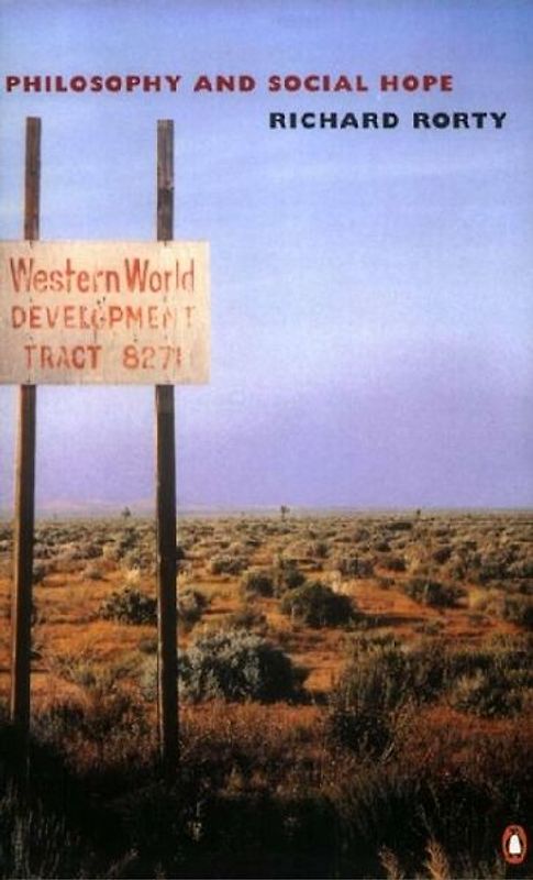 Philosophy and Social Hope