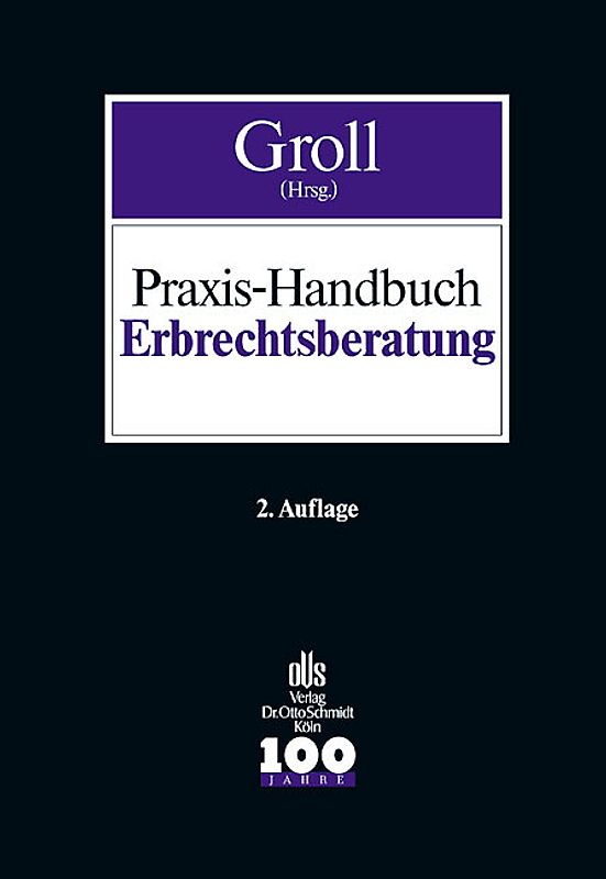 Praxis-Handbuch Erbrechtsberatung