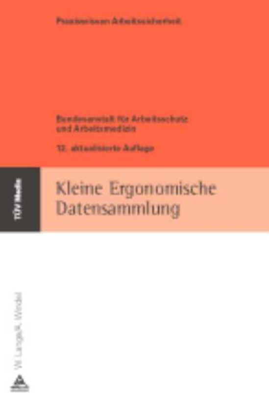 Kleine ergonomische Datensammlung