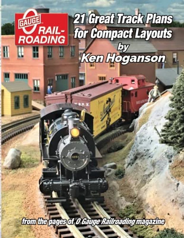 21 Great Track Plans for Compact O Gauge Layouts