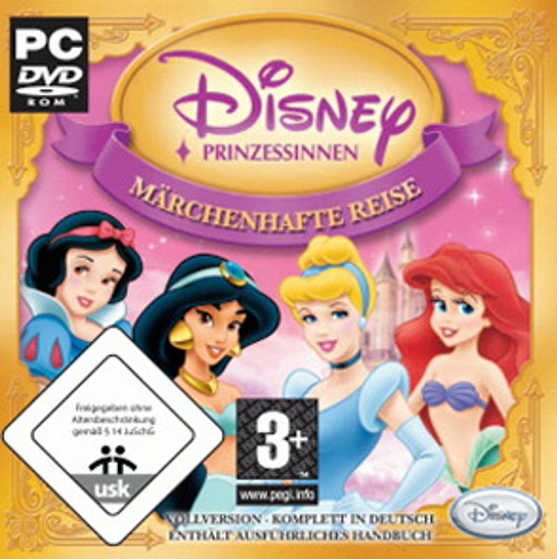 Disney Prinzessinnen PC Spiele