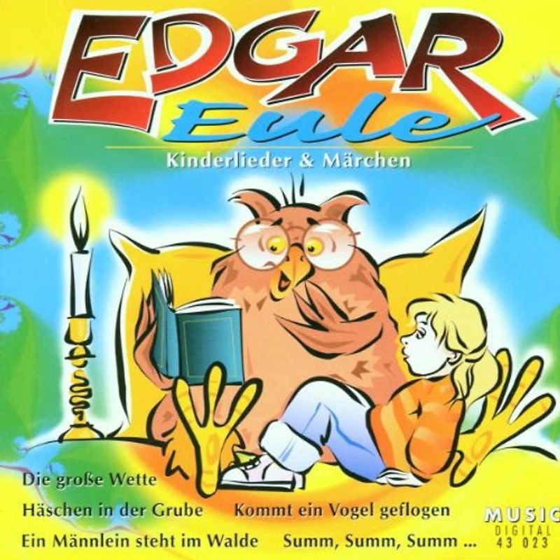 Edgar Eule - Kinderlieder & Märchen