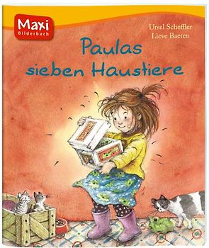 Paulas sieben Haustiere