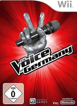 The Voice of Germany [Standalone] Nintendo Wii