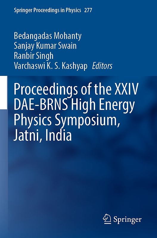 Proceedings of the XXIV DAE-BRNS High Energy Physics Symposium, Jatni, India
