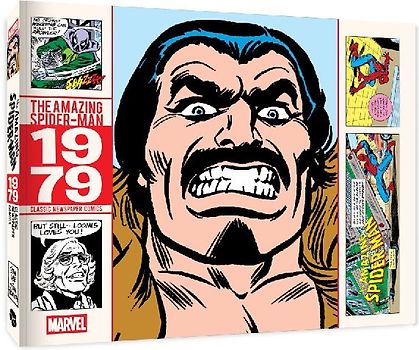 The Amazing Spider-Man Classic Newspaper Comics - 1979