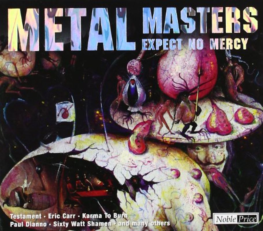 Various - Metal Masters-Expect No Mercy