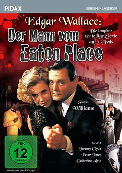 Edgar Wallace - Der Mann vom Eaton Place [3 Discs] DVD