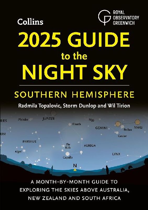 2025 Guide to the Night Sky Southern Hemisphere