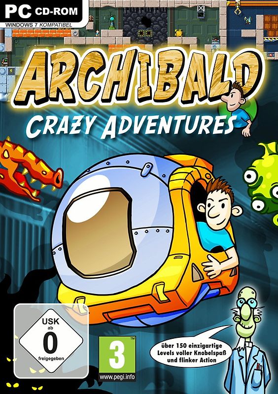 Archibald - Crazy Adventures PC Spiele