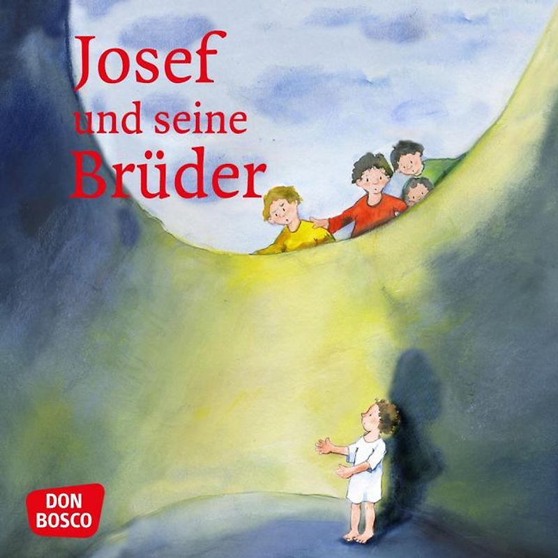 Josef und seine Brüder. Mini-Bilderbuch.. Don Bosco Minis: Kinderbibelgeschichten.