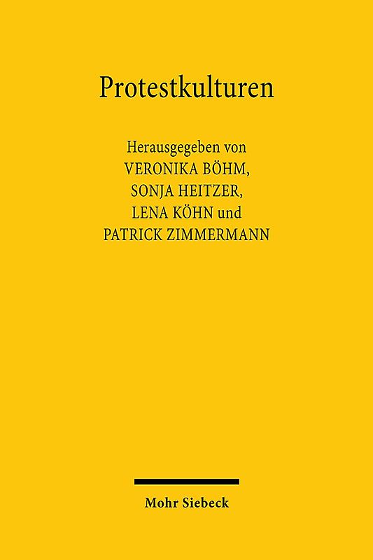 Protestkulturen