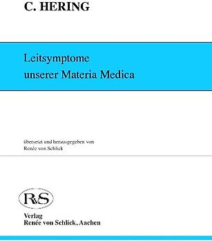Leitsymptome unserer Materia Medica