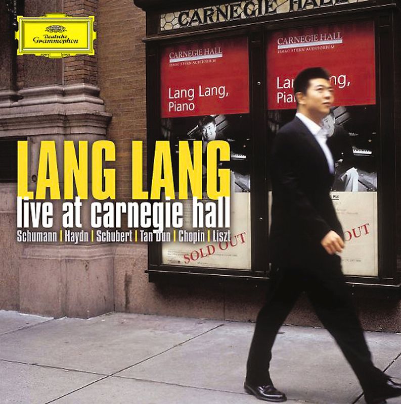 Lang Lang - Lang Lang Live at Carnegie Hall  [DOPPEL-CD]