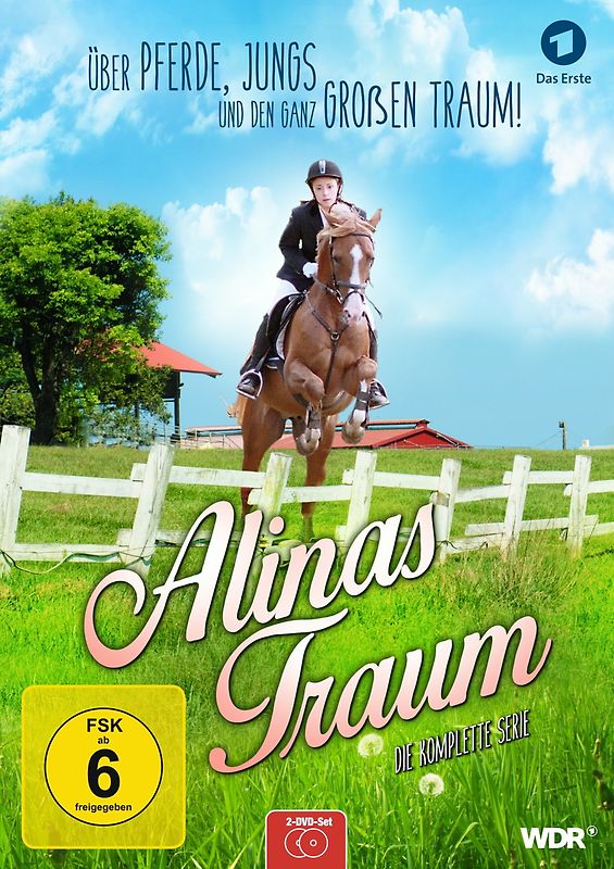 Alinas Traum - Die komplette Serie (2 Discs) DVD