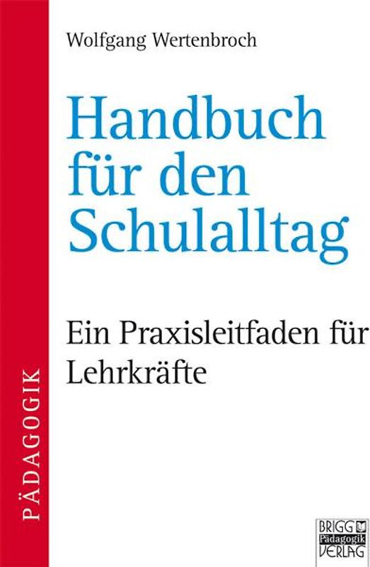 Handbuch für den Schulalltag