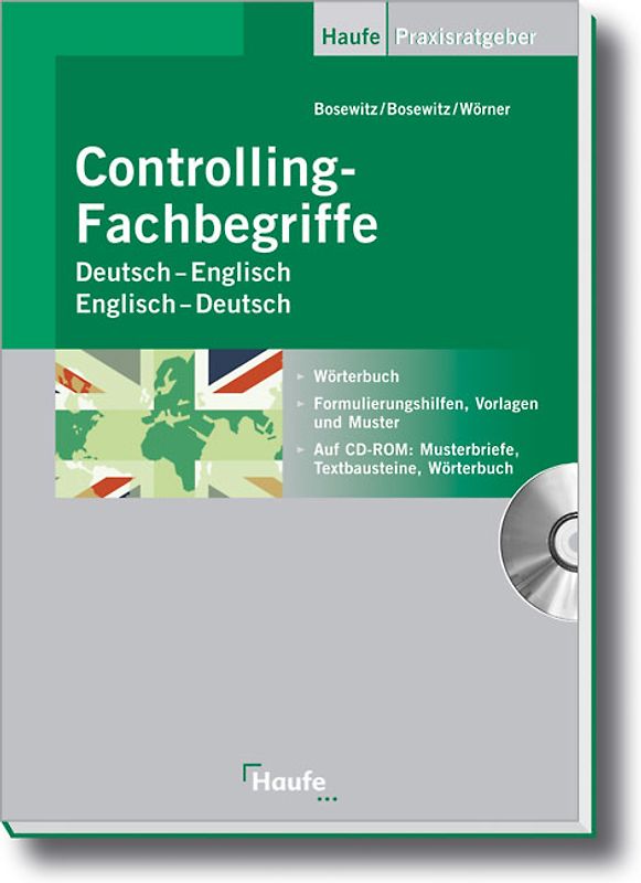 Controlling-Fachbegriffe Deutsch-Englisch, Englisch-Deutsch