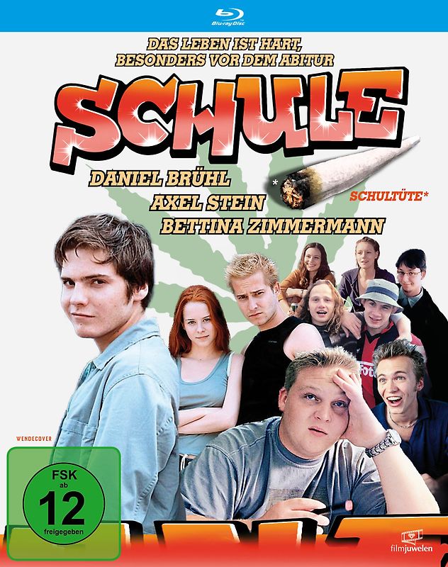 Schule Blu-ray Disc