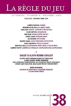La règle du jeu n°38