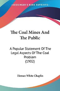 The Coal Mines And The Public