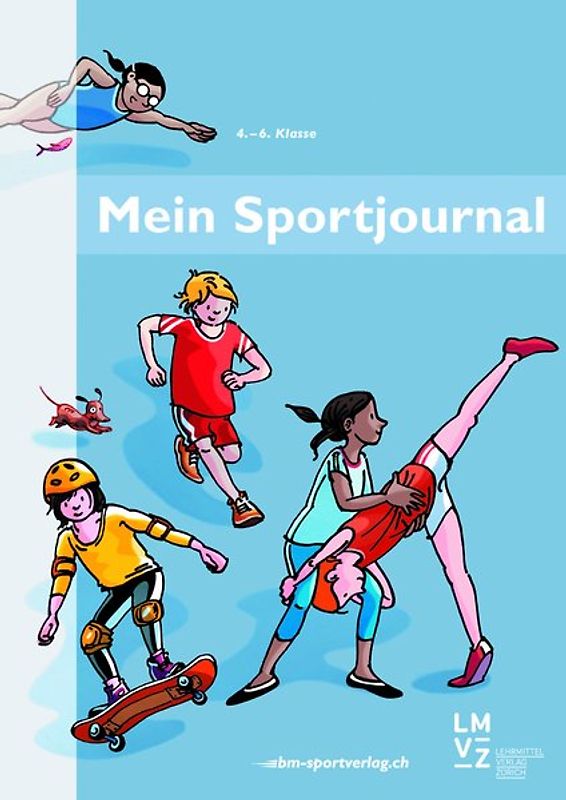 Mein Sportjournal 4. bis 6. Klasse