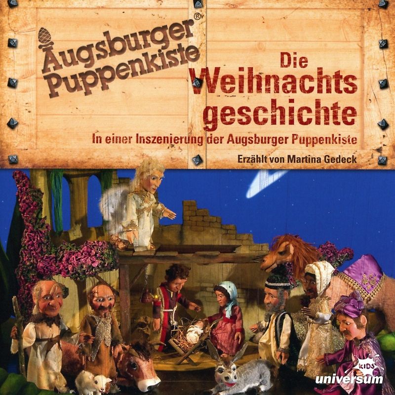 Various - Augsburger Puppenkiste-Die Weihnachtsgeschichte [Audio CD]