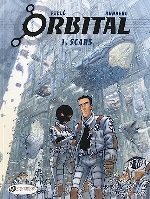 Orbital Vol. 1: Scars
