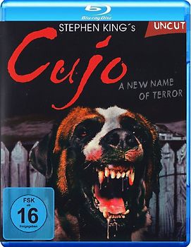 Stephen King's Cujo [Uncut] Blu-ray Disc