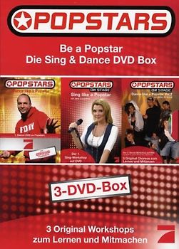 Popstars - Be a Popstar (3DVD Popstars-Box) DVD