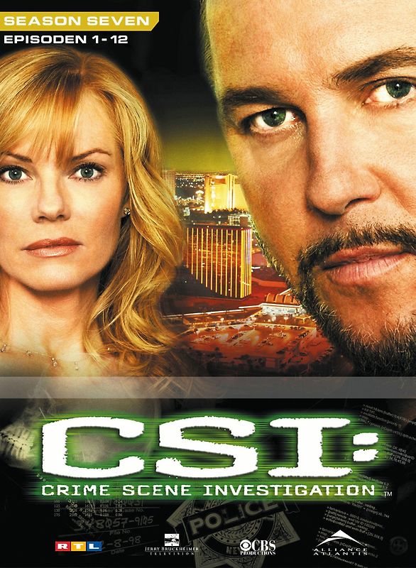 CSI: Season 7.1 (Las Vegas) DVD