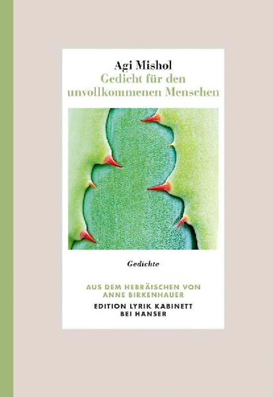 Gedicht für den unvollkommenen Menschen