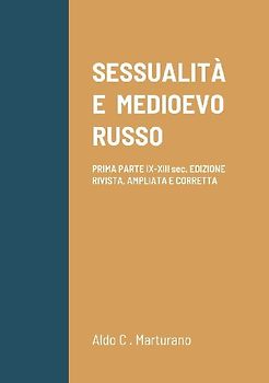 SESSUALITÀ  E  MEDIOEVO RUSSO