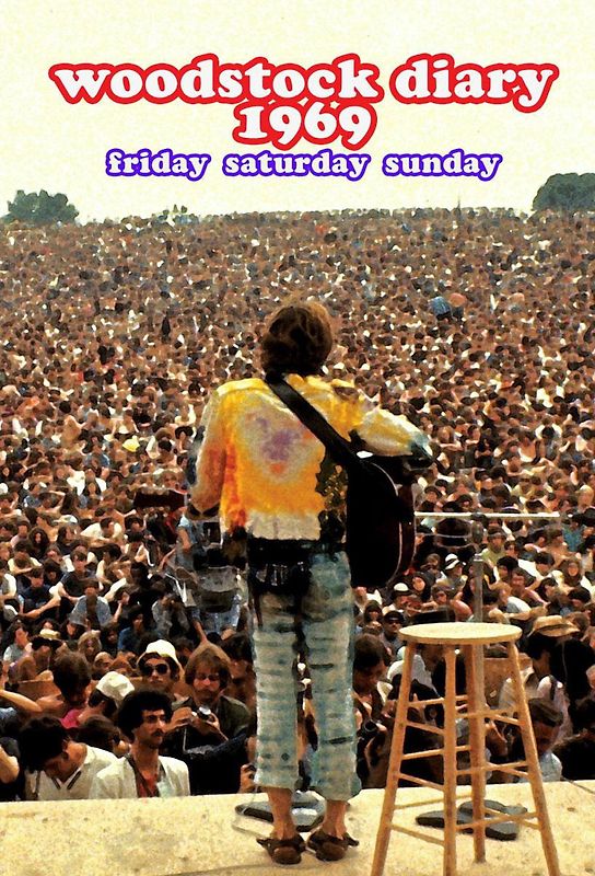 Woodstock Diary 1969 DVD