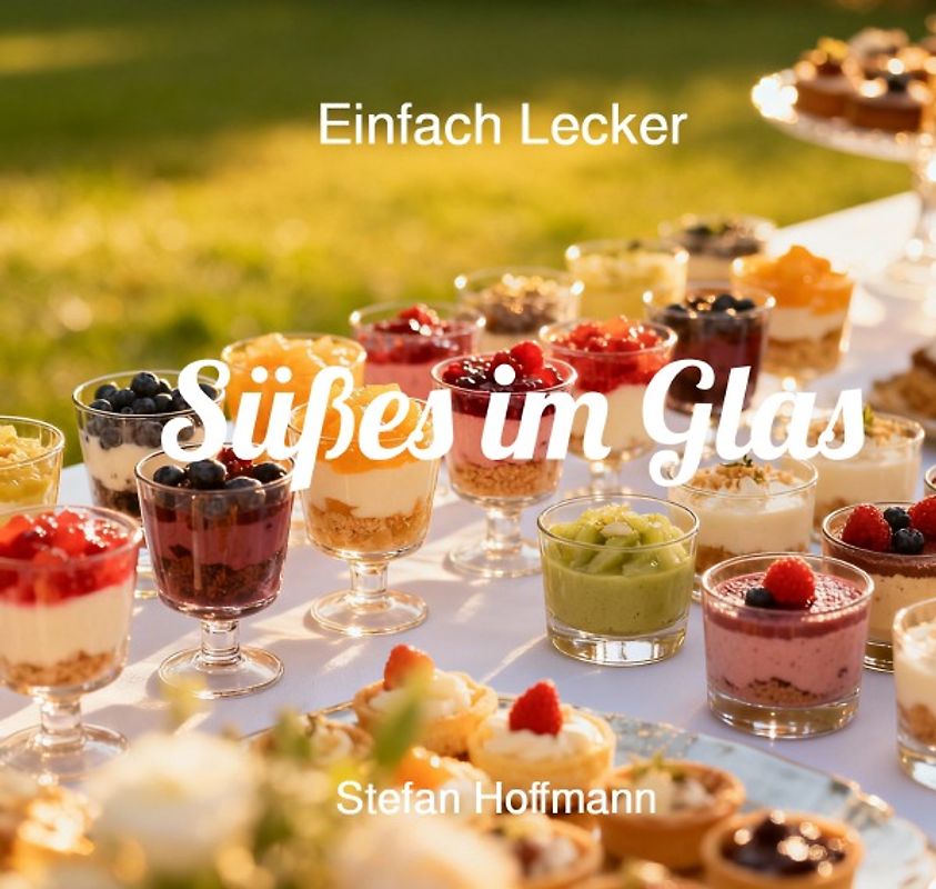 Süßes im Glas