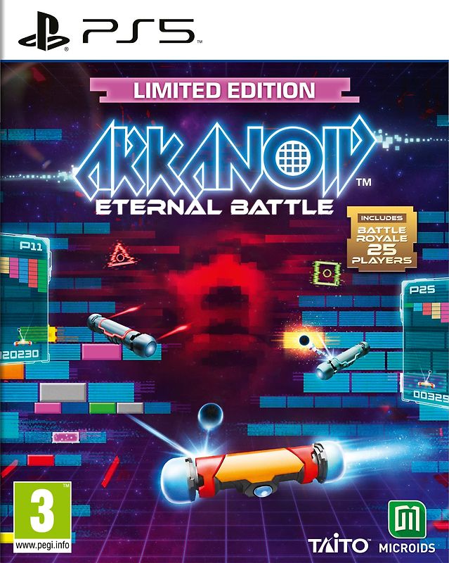 Arkanoid: Eternal Battle [EU Import] PlayStation 5