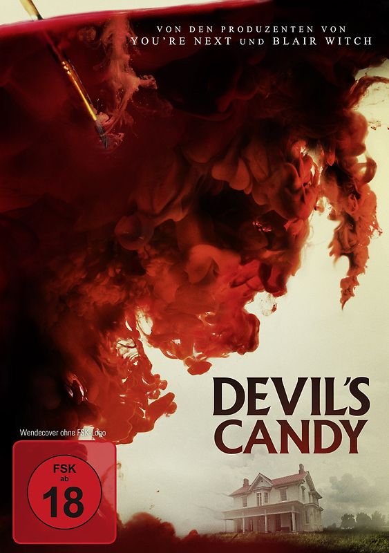 Devil's Candy DVD