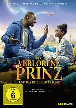 Der verlorene Prinz und das Reich der Träume DVD
