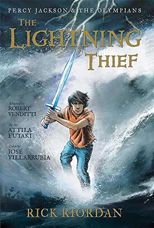 The Percy Jackson and the Olympians: Lightning Thief: The Graphic Novel (Percy Jackson & the Olympians) - Rick Riordan