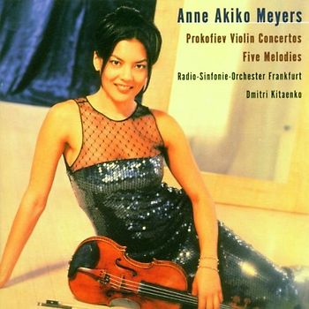 Anne Akiko Meyers - Violinkonzerte 1 und 2